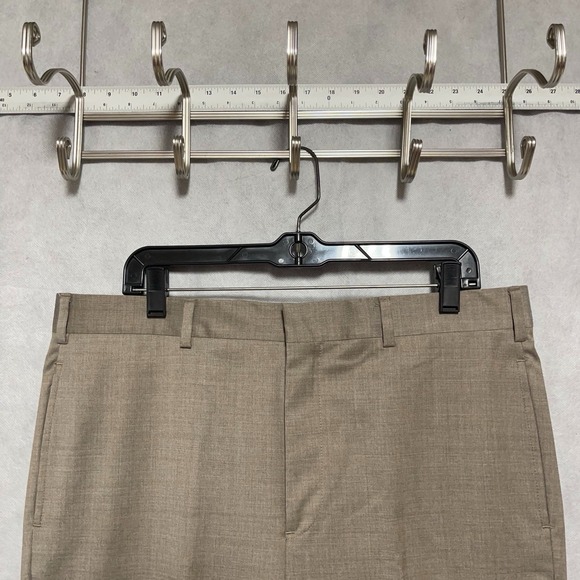 Brooks Brothers Other - Brooks Brothers Pants Men 36X34 Beige Italy Reda Flexo Merino Wool‎ Milano Luxe